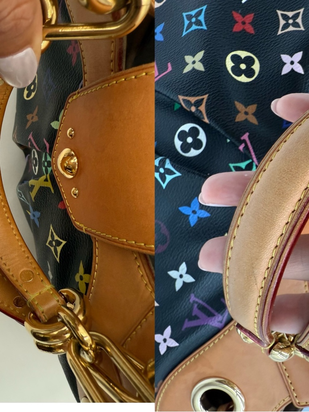 Auth LOUIS VUITTON Ursula M40124 Handbag - Picture 12 of 16